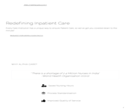 Weekday Program: Alpha Care